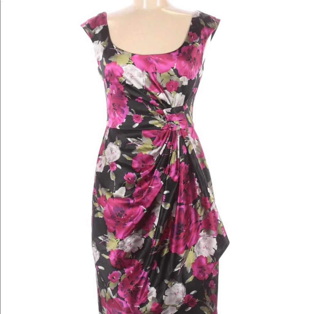Floral cocktail Dress